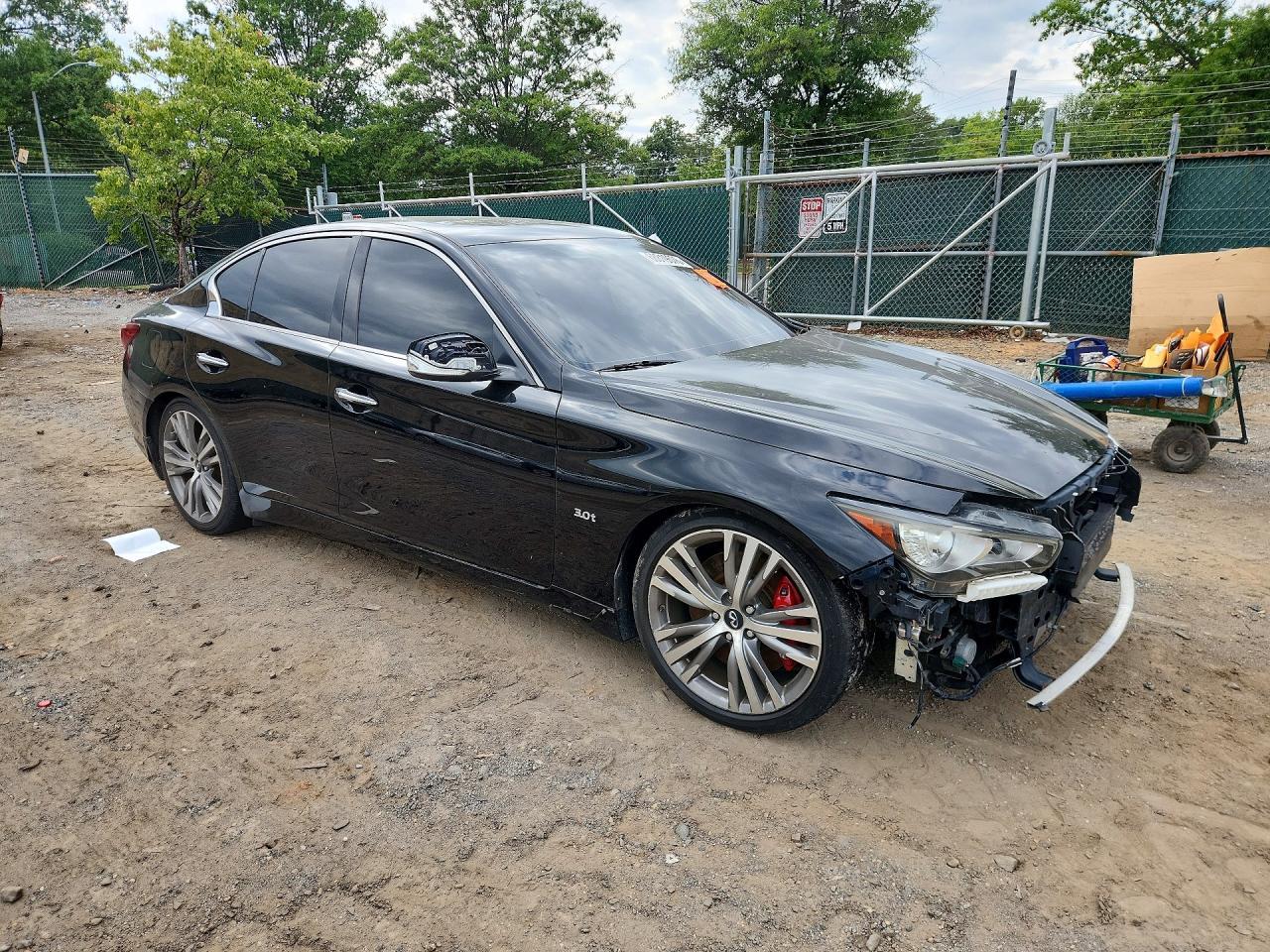 2018 Infiniti Q50 Luxe/Sport - Image 4