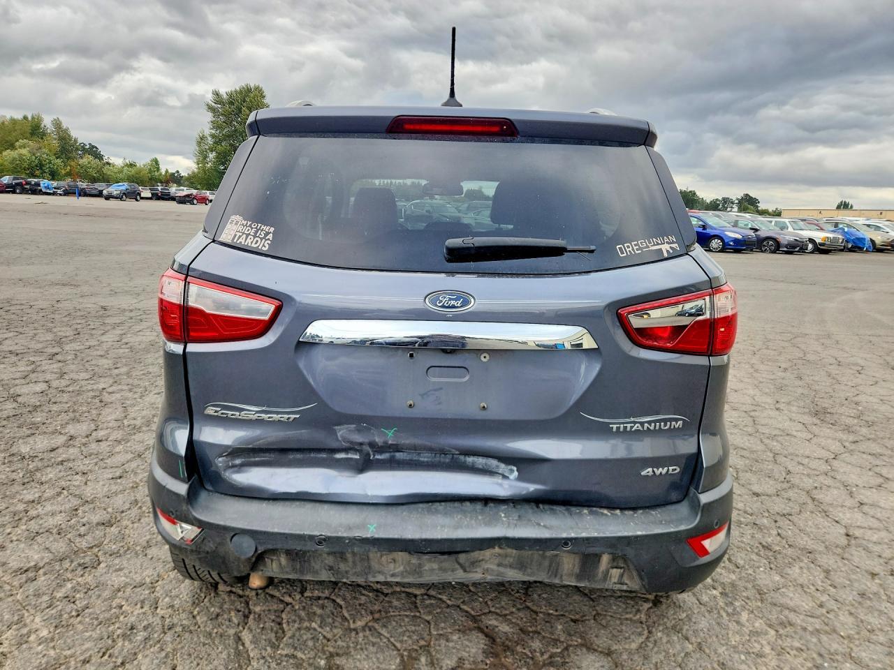 2018 Ford Ecosport Titanium - Image 6