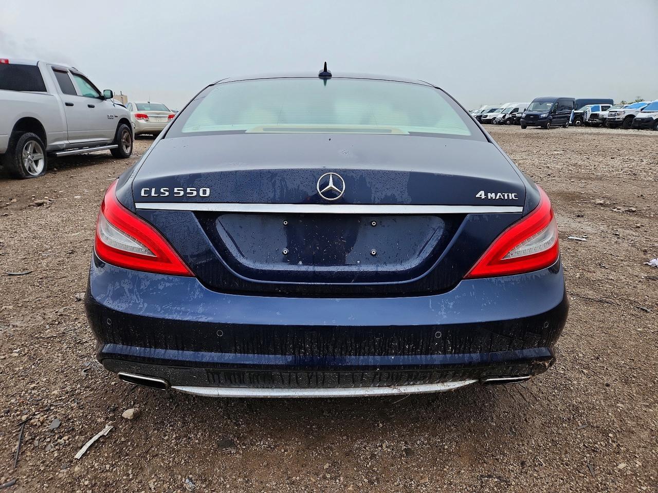 2013 Mercedes-Benz Cls 550 4Matic - Фото 6