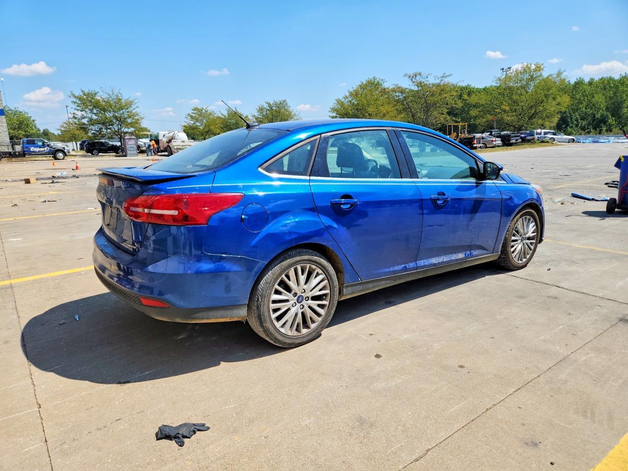 2018 Ford Focus Titanium - Фото 3