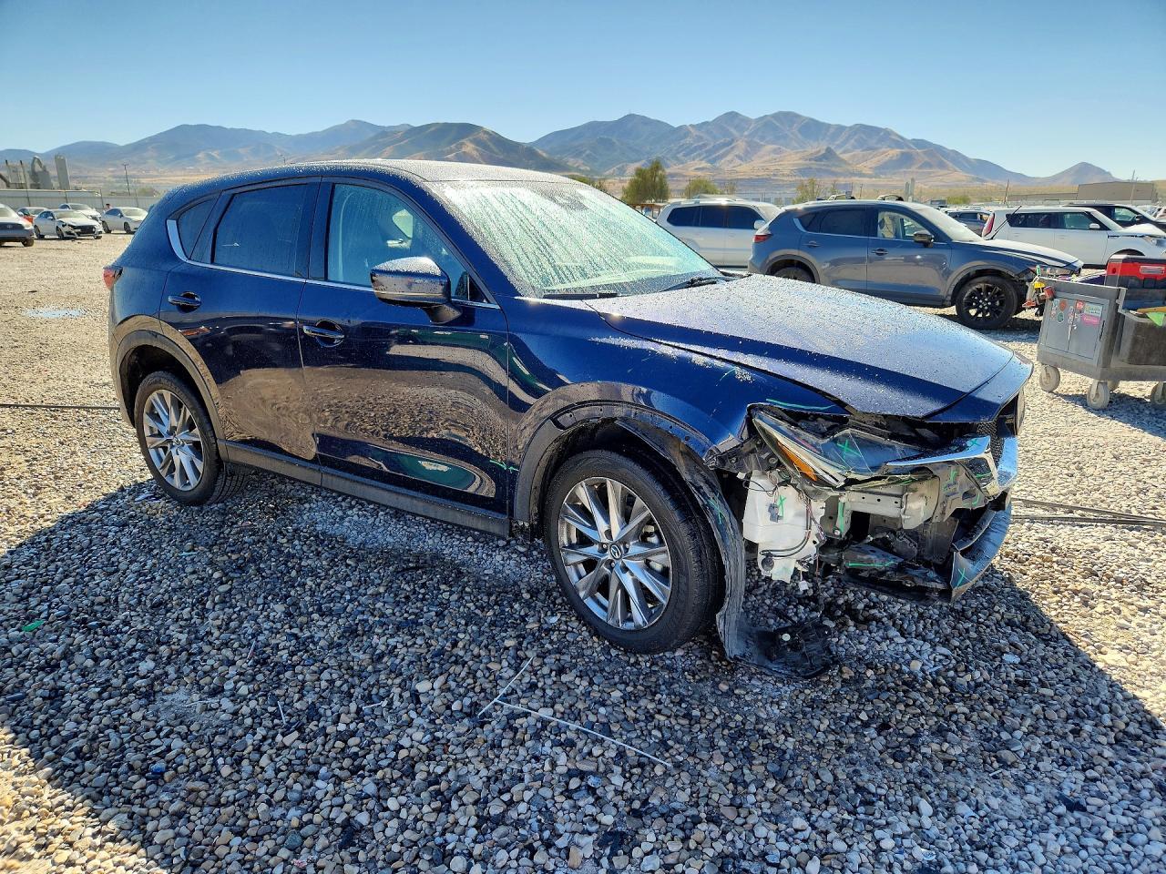 2021 Mazda Cx-5 Grand Touring - Фото 4