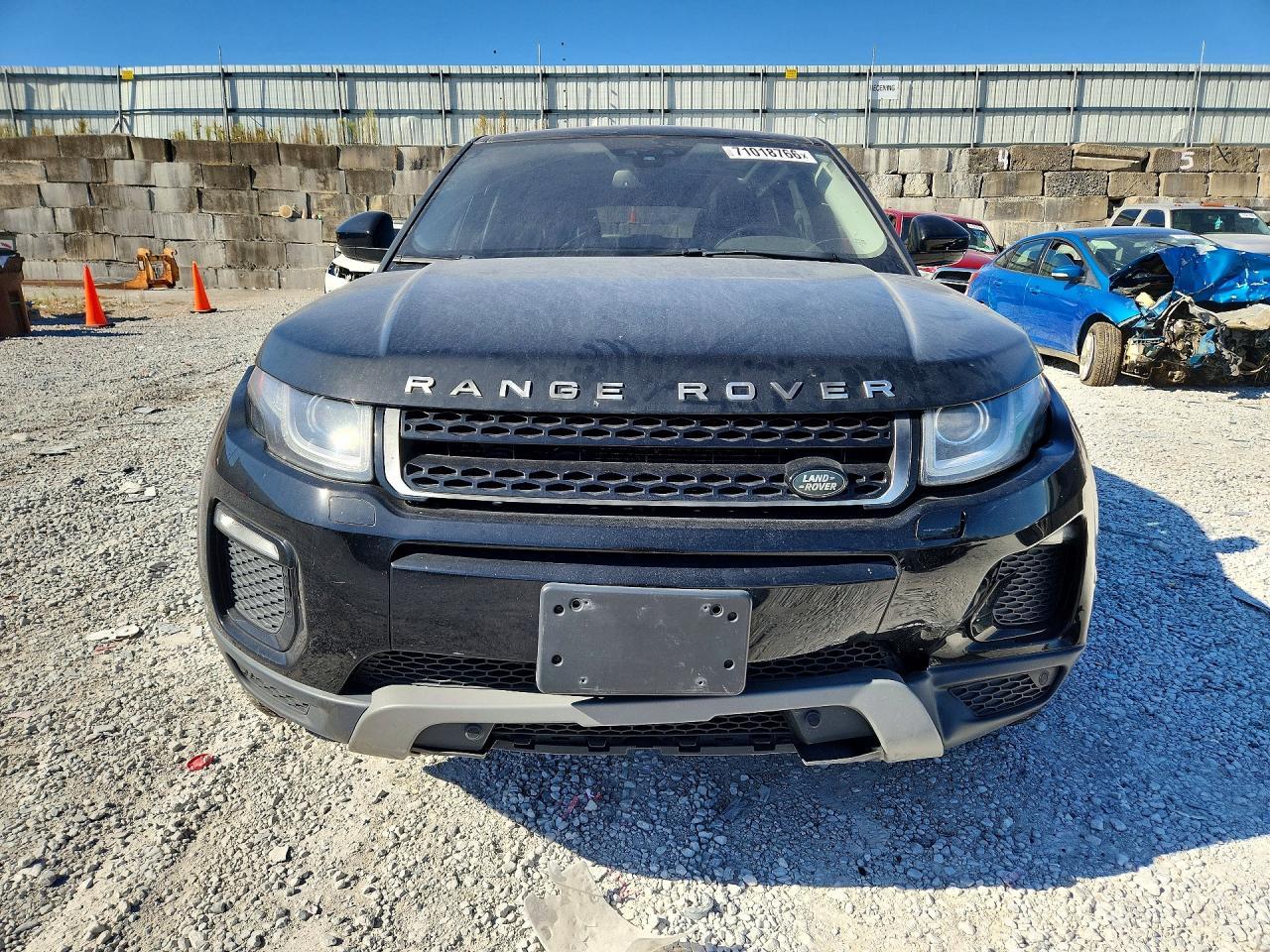 2017 Land Rover Range Rover Evoque Se - Фото 5