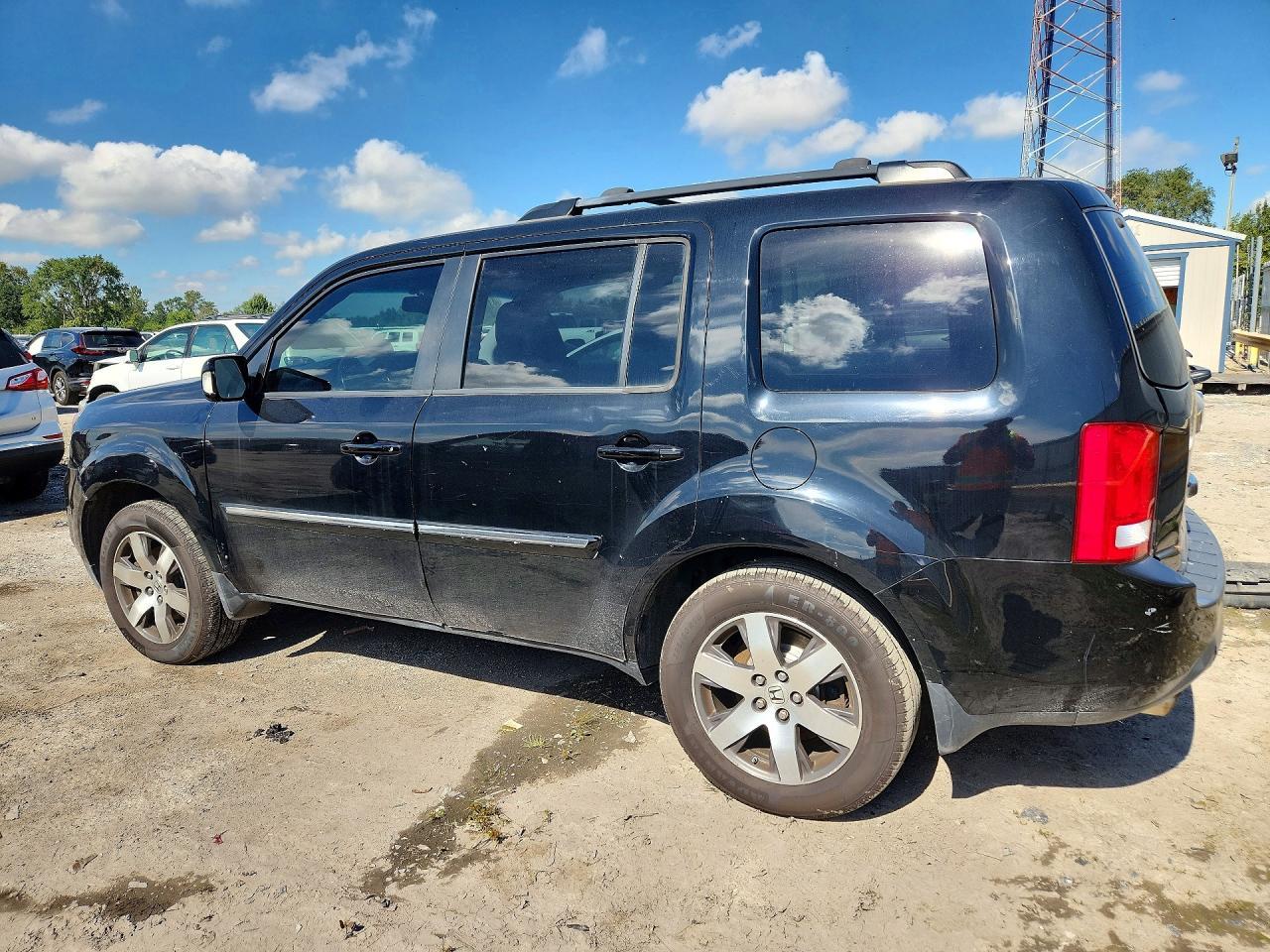 2012 Honda Pilot Touring - Фото 2