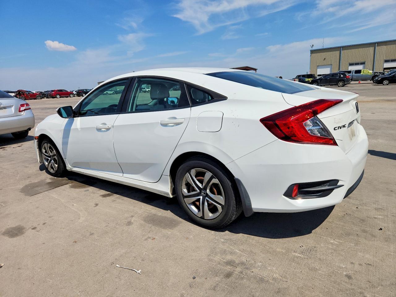 2016 Honda Civic Lx - Фото 2