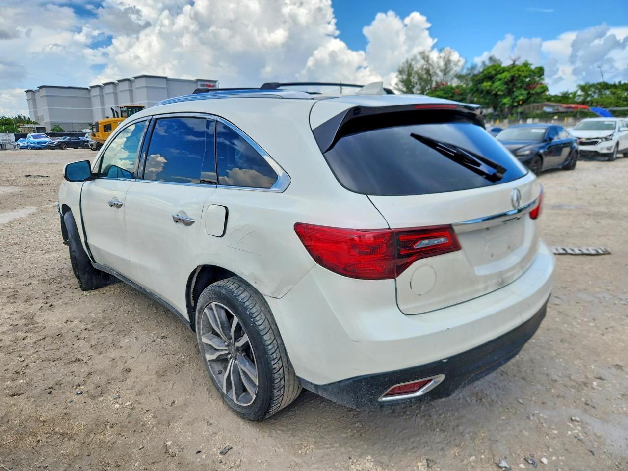 2014 Acura Mdx Technology - Image 2