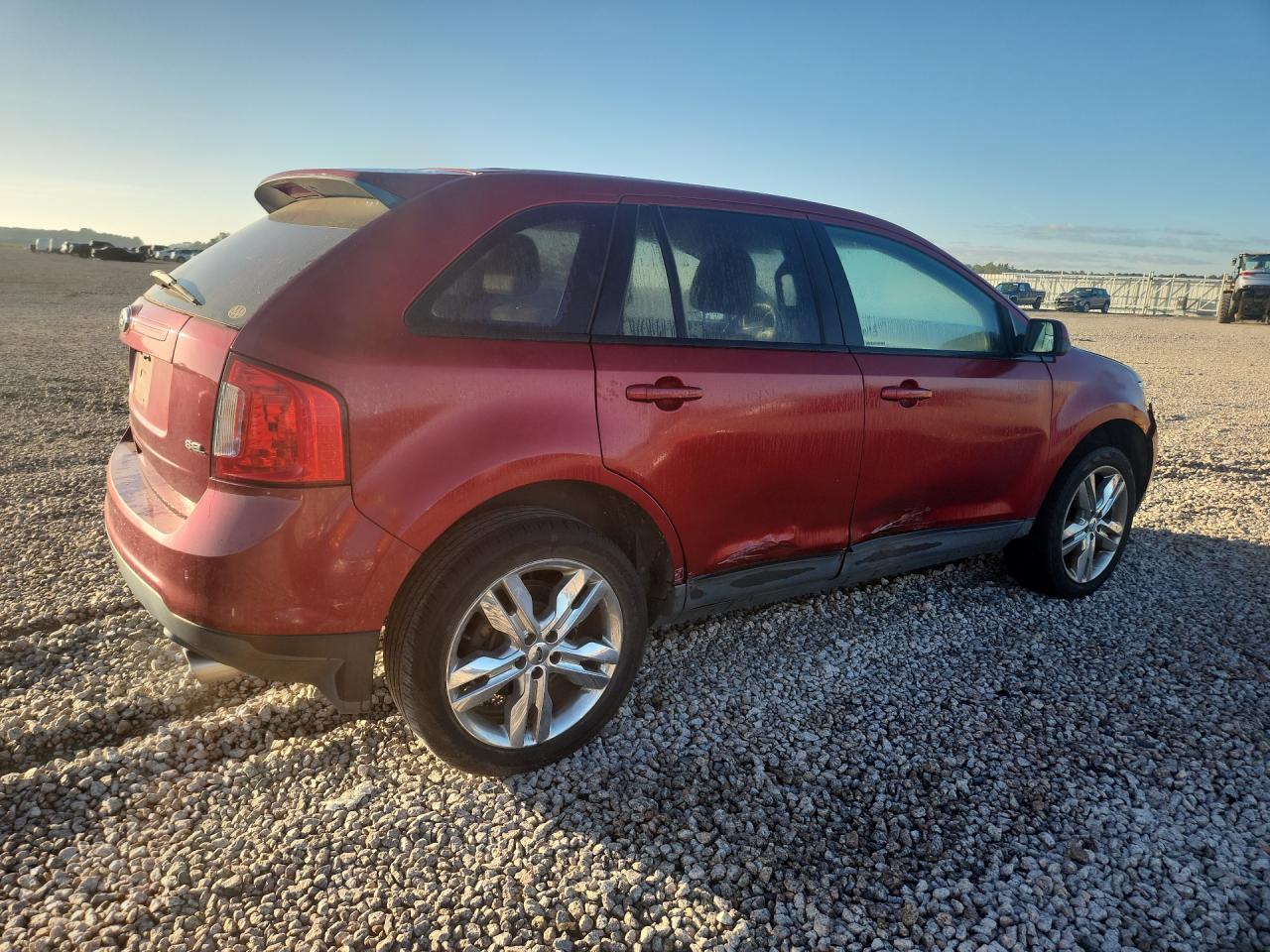 2013 Ford Edge Sel - Фото 3