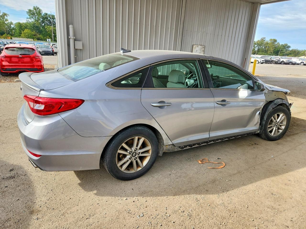 2017 Hyundai Sonata Se - Фото 3