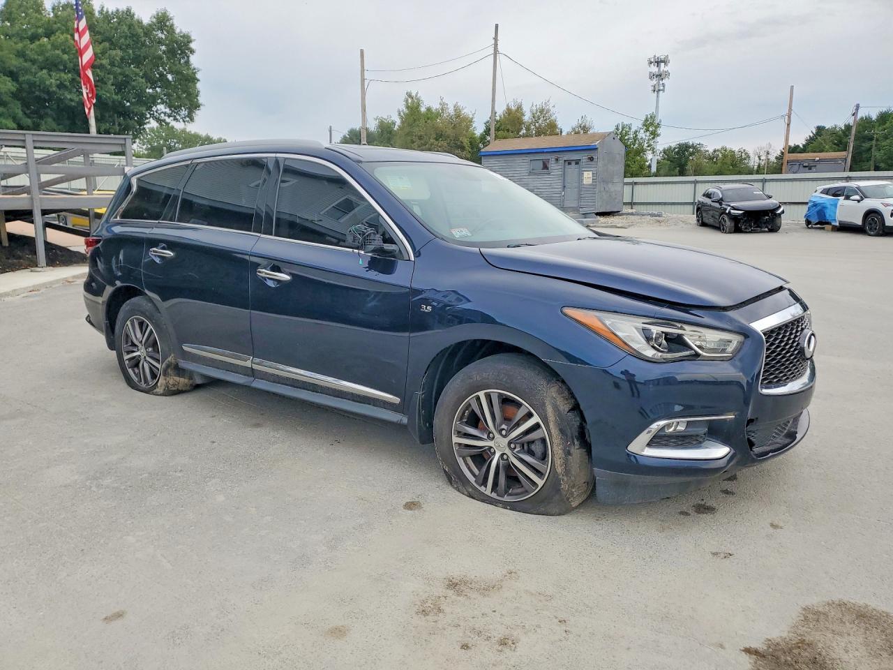 2018 Infiniti Qx60 Base - Фото 4