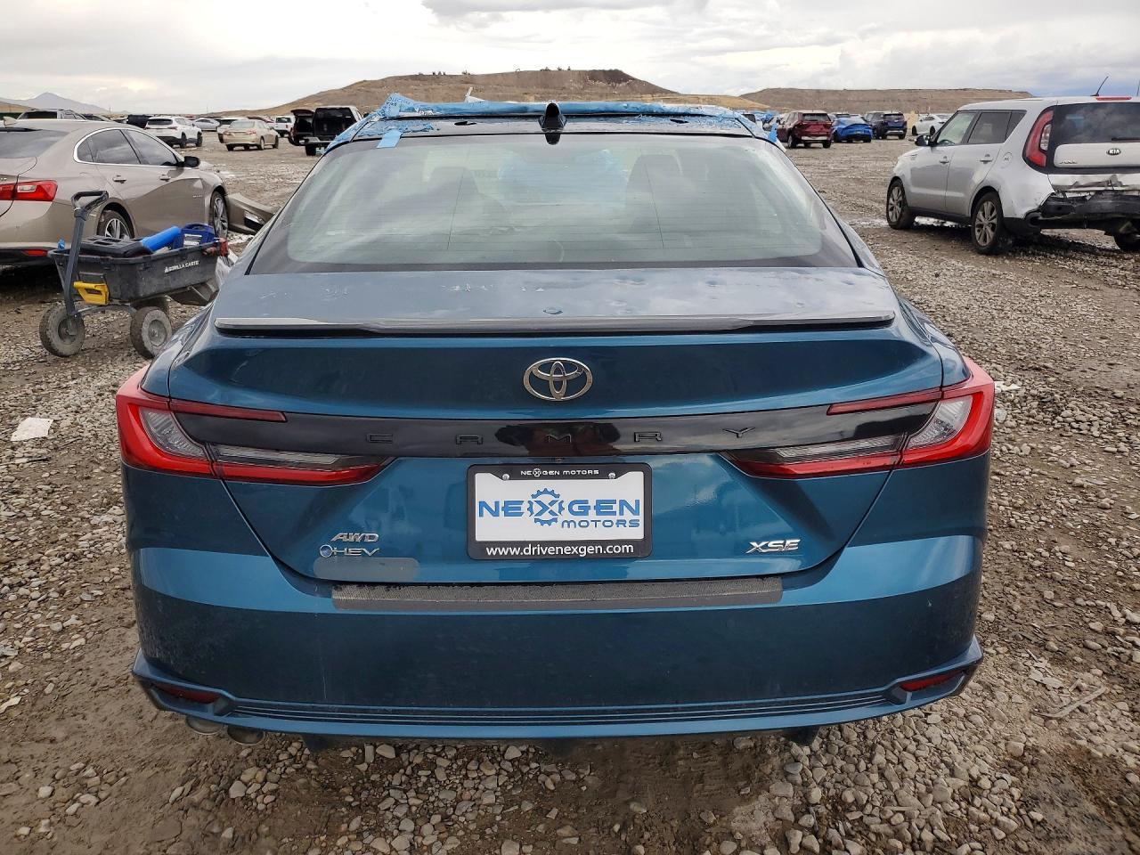 2025 Toyota Camry Xse - Image 6