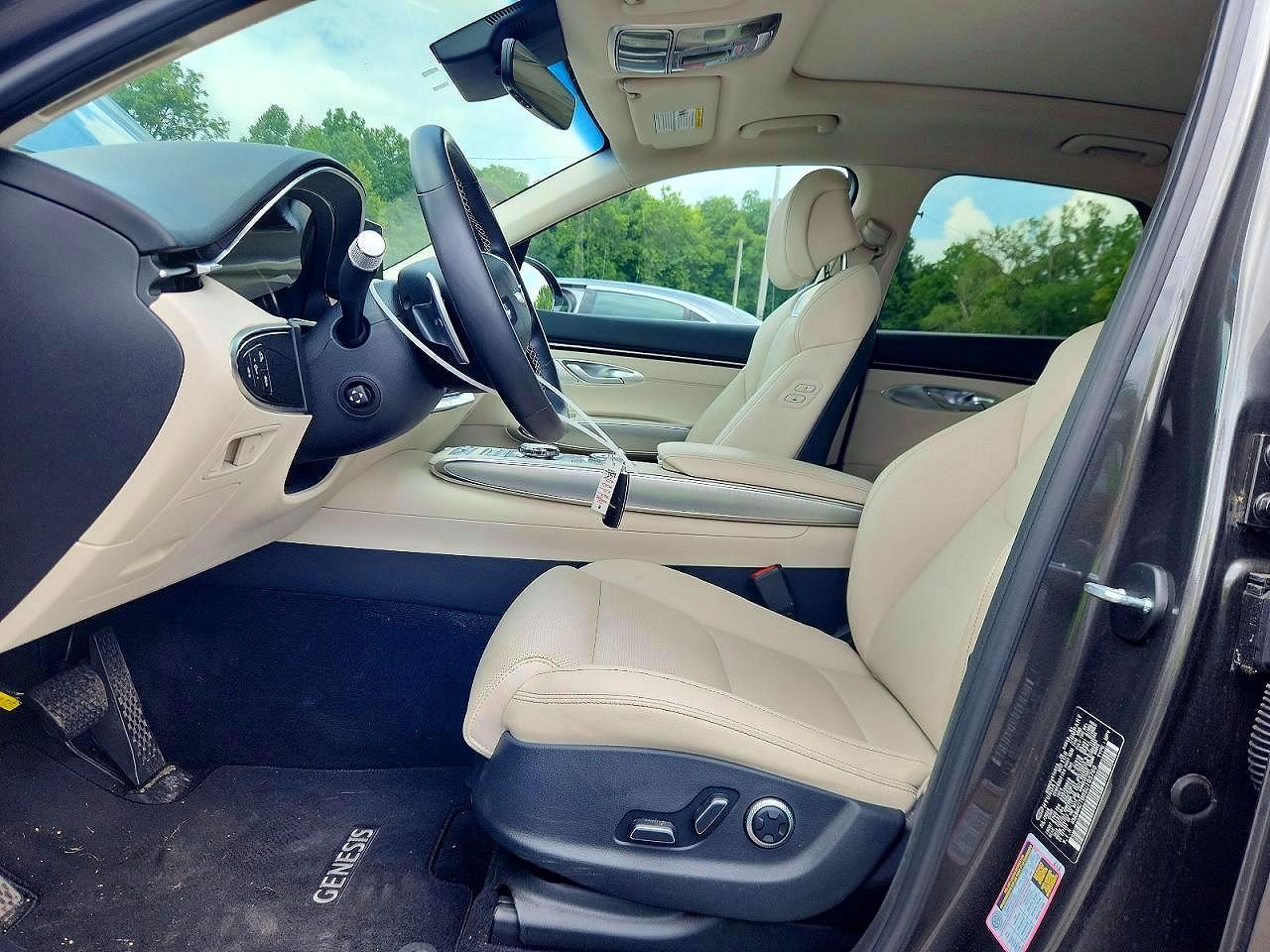 2025 Genesis Gv70 2.5T Standard - Фото 7