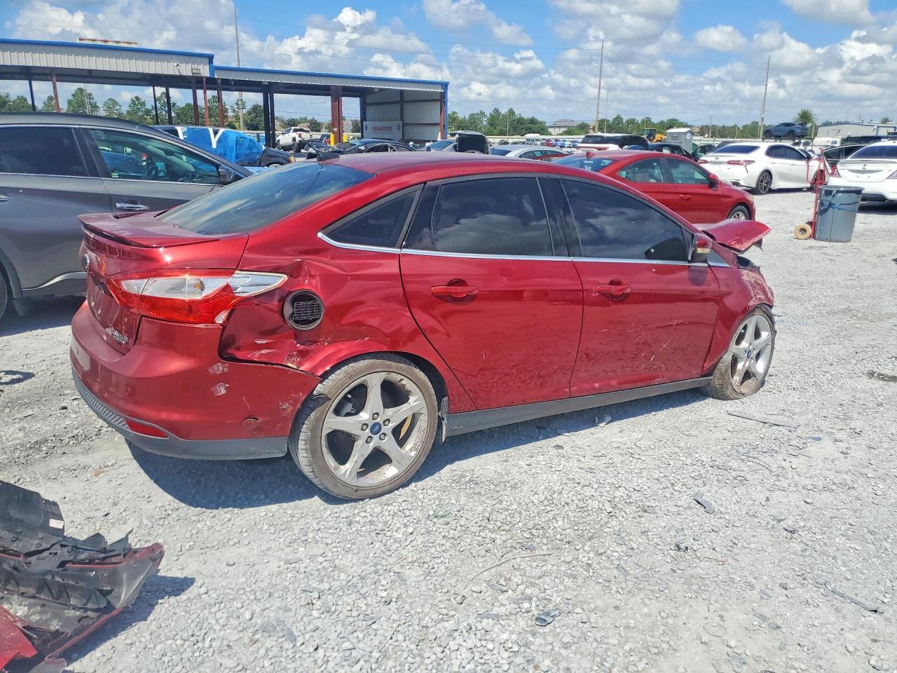 2014 Ford Focus Titanium - Фото 3