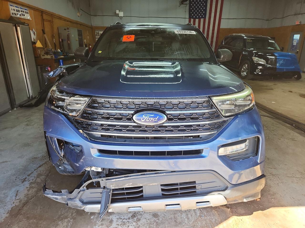 2020 Ford Explorer Xlt - Фото 5