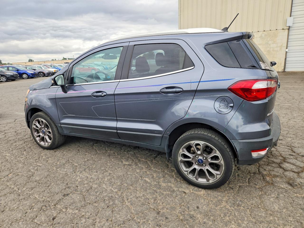 2018 Ford Ecosport Titanium - Image 2