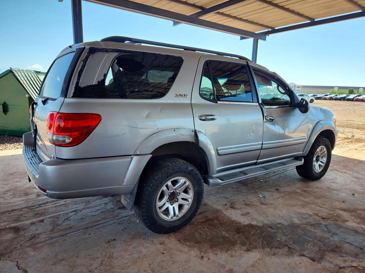 2006 Toyota Sequoia Sr5 - Фото 3