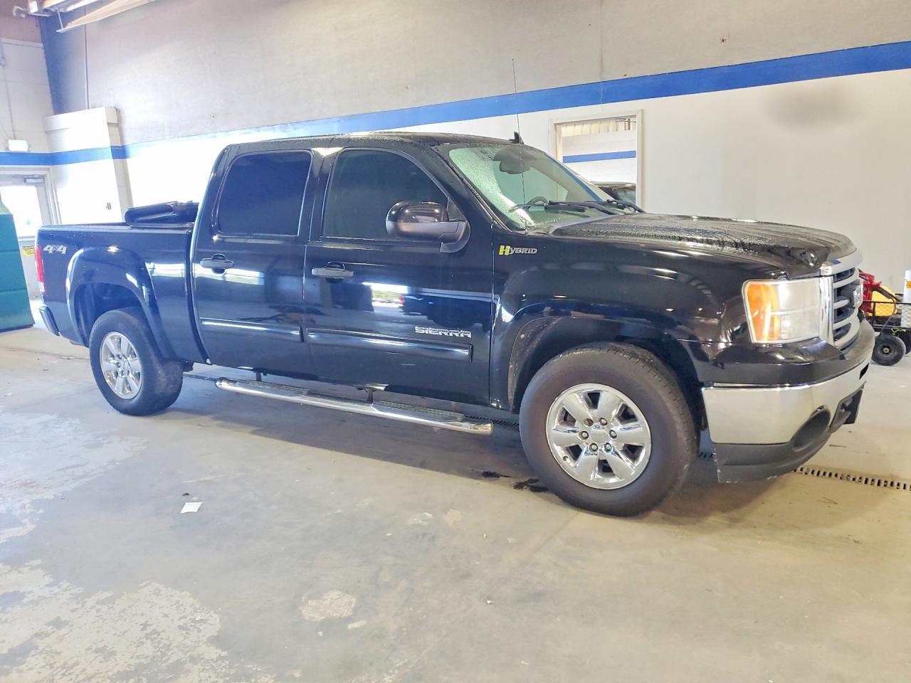 2012 GMC Sierra K1500 Hybrid - Фото 4