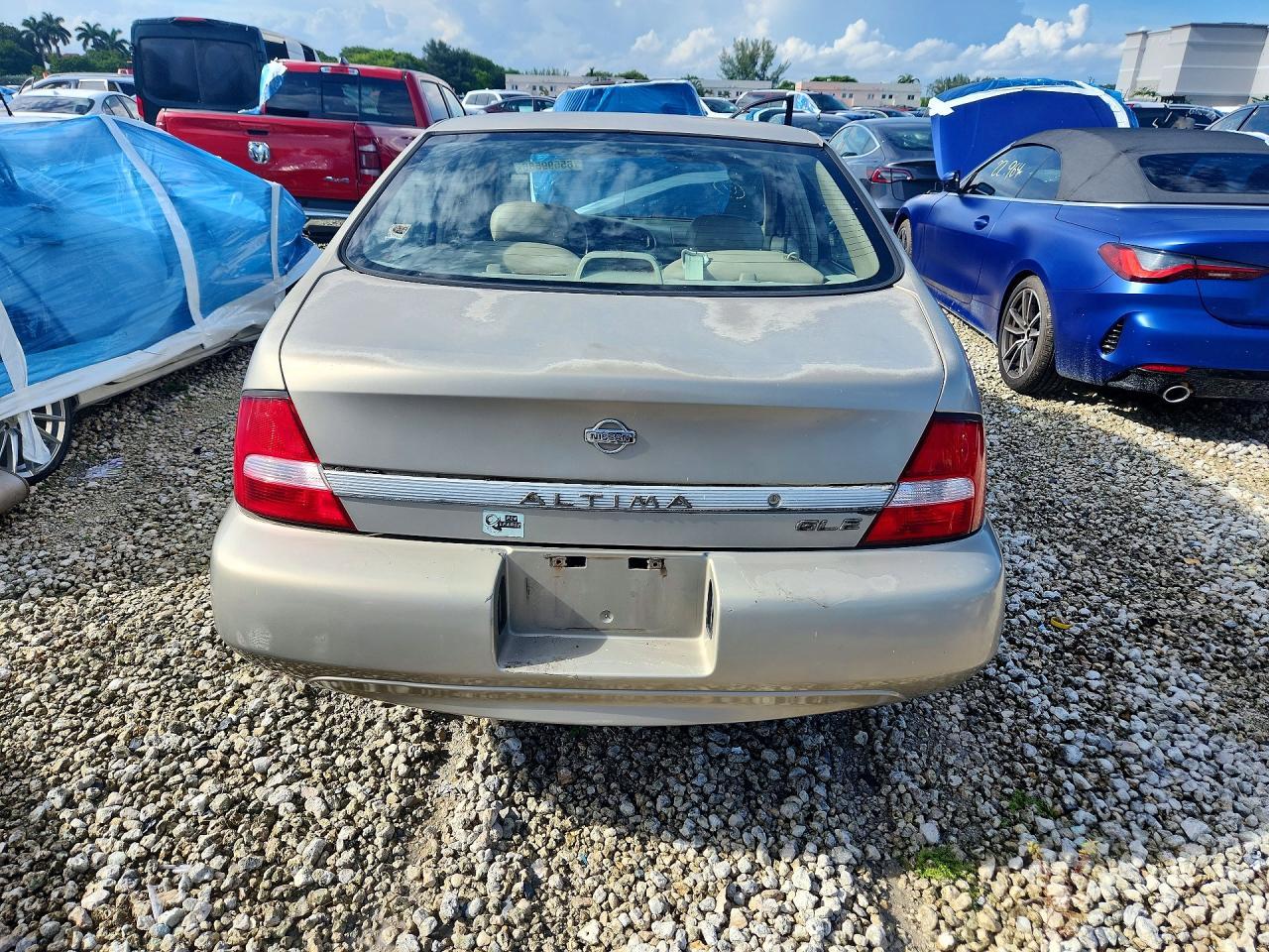 2004 Nissan Altima Gxe - Фото 6