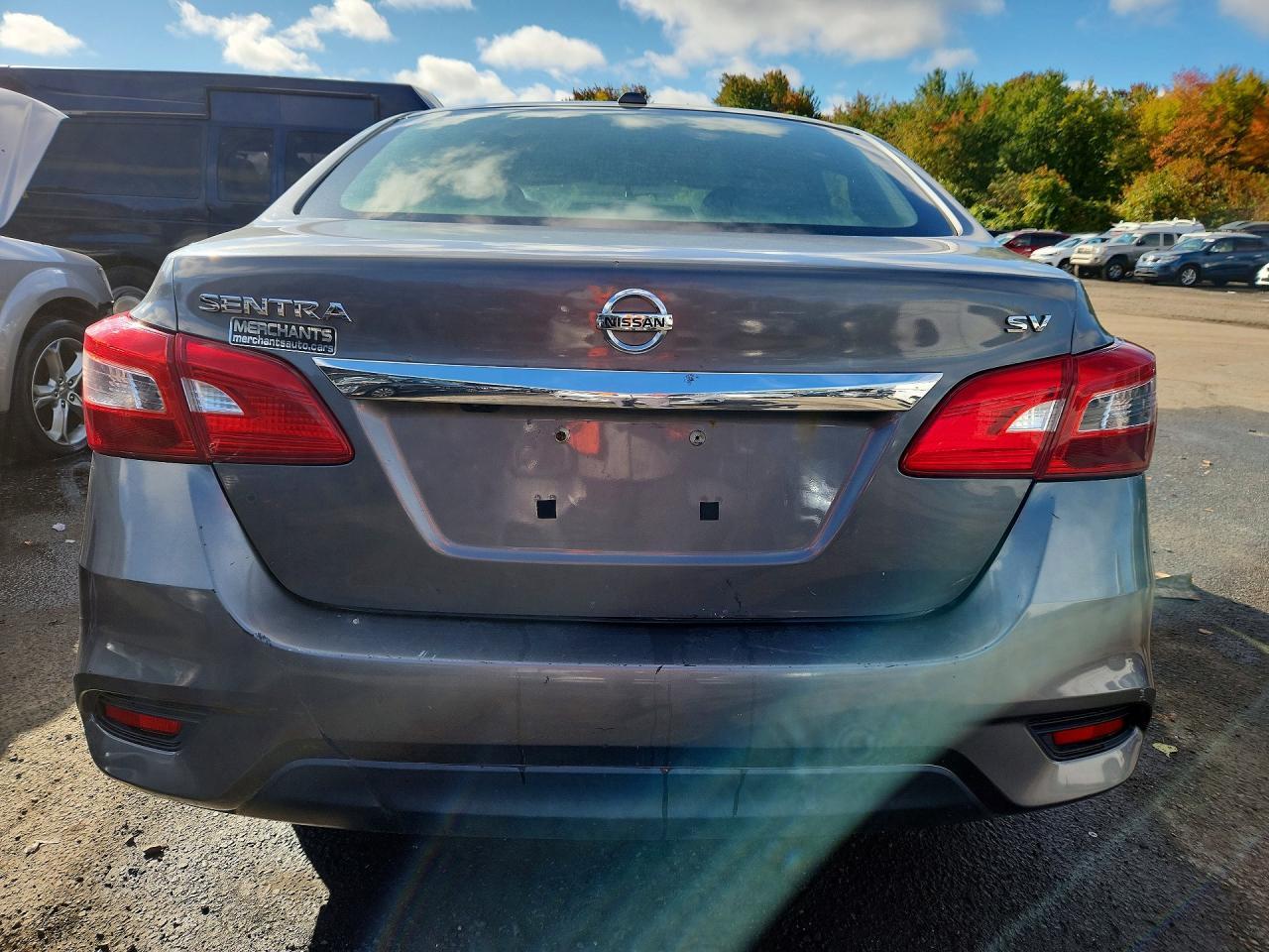 2018 Nissan Sentra Sv - Фото 6