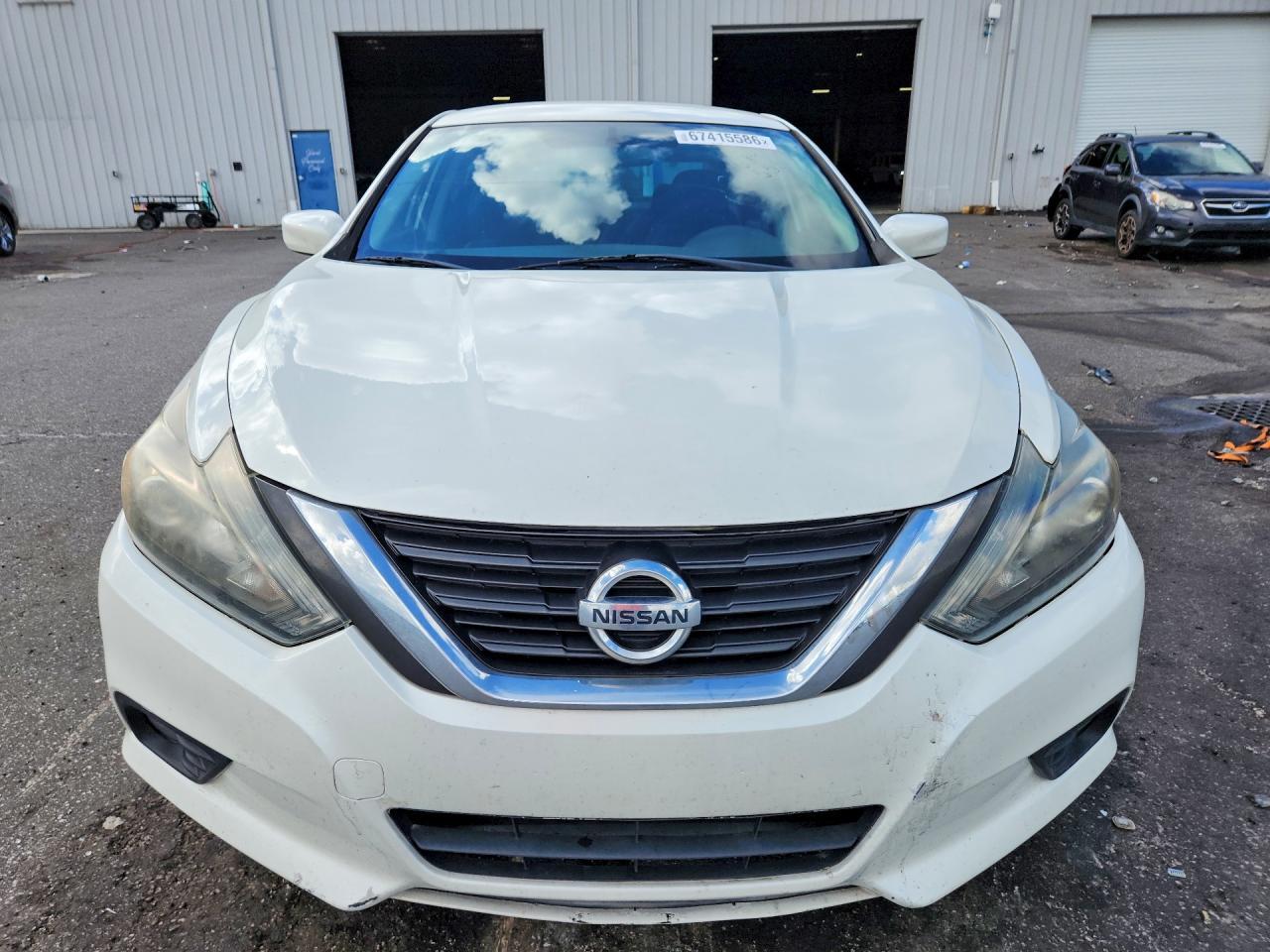 2016 Nissan Altima 2.5 Sr - Фото 5