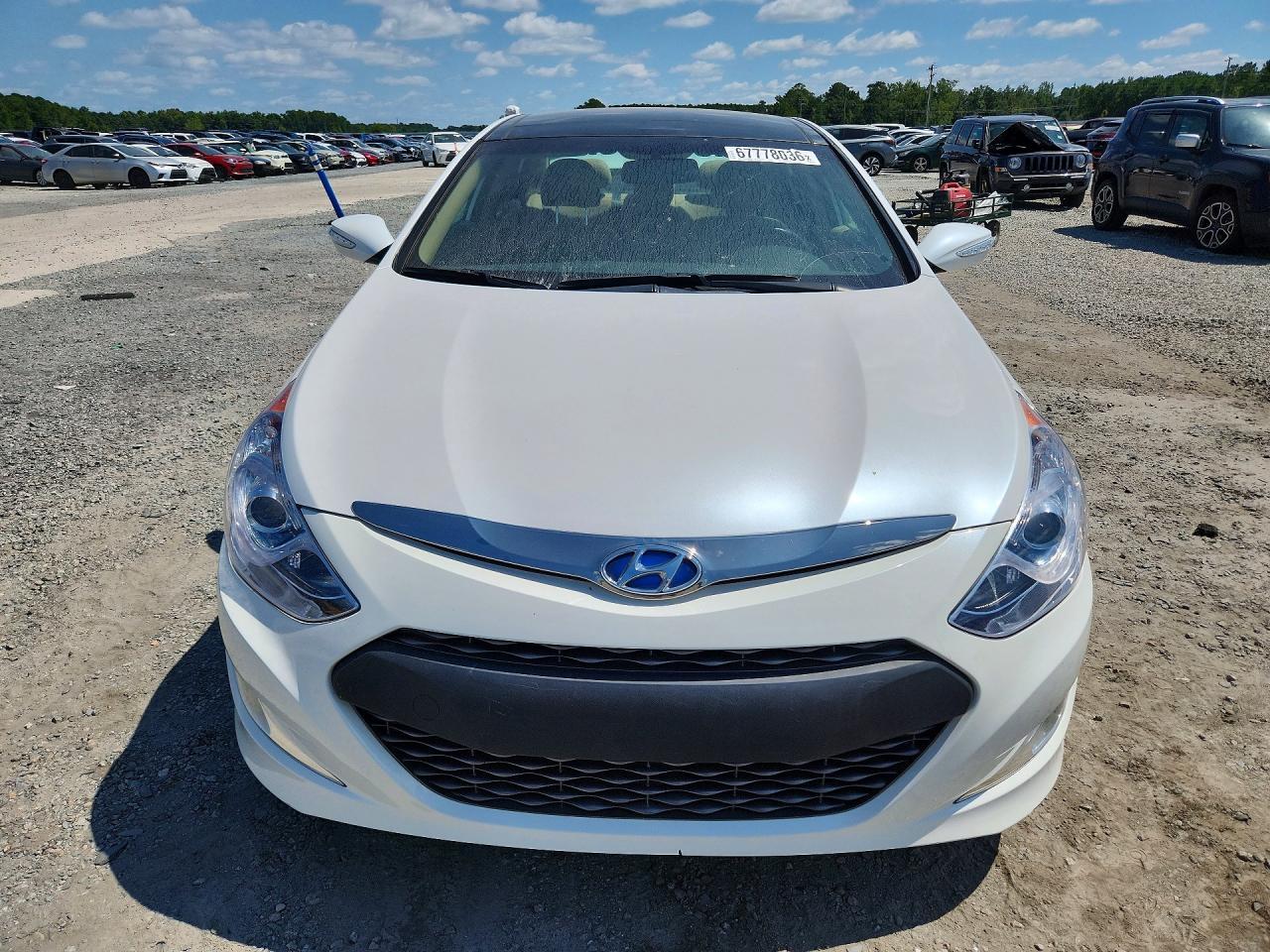 2015 Hyundai Sonata Hybrid Limited - Фото 5
