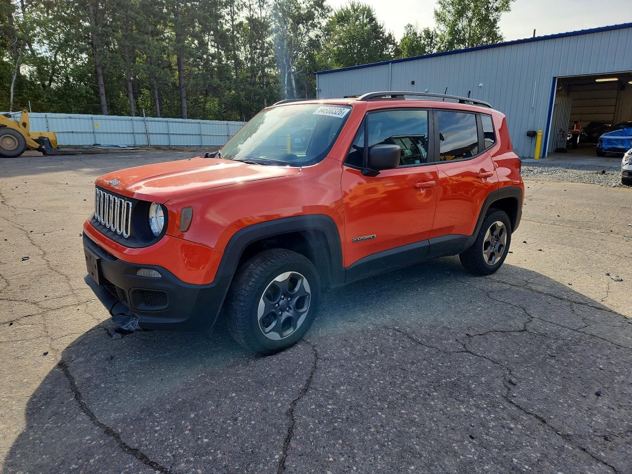 2017 Jeep Renegade Sport