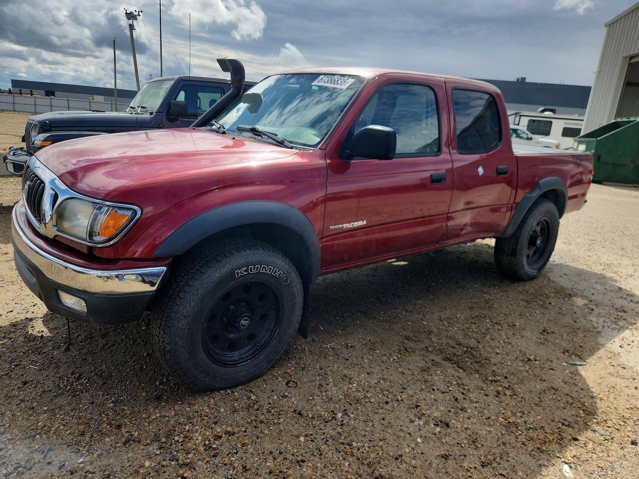 2001 Toyota Tacoma Double Cab