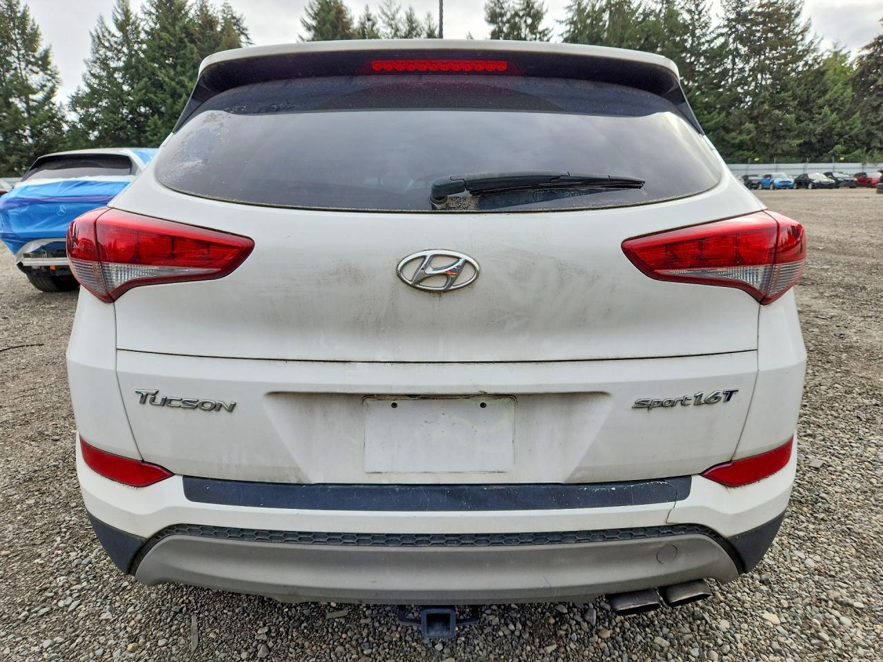 2017 Hyundai Tucson Sport - Фото 6