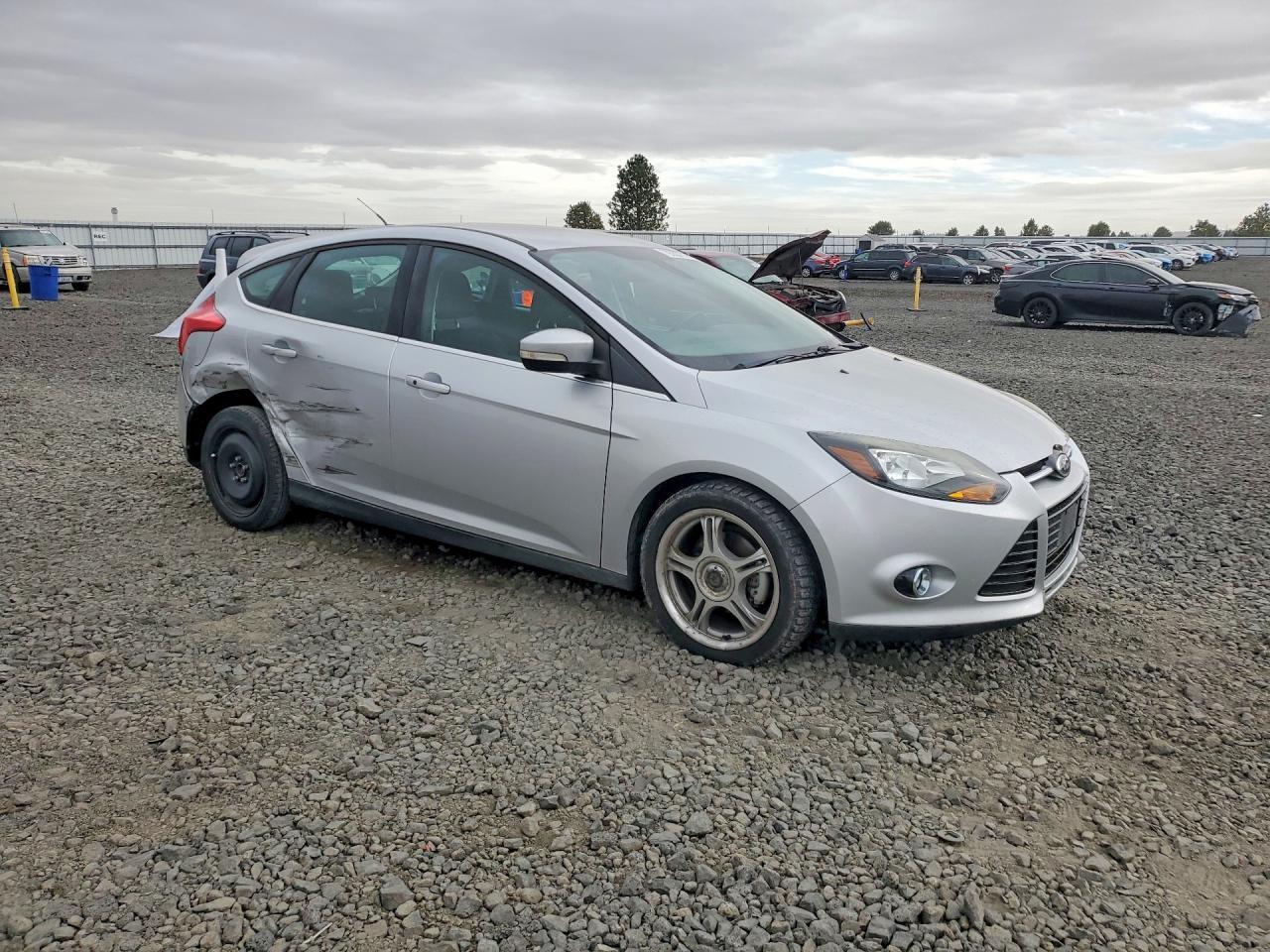 2012 Ford Focus Titanium - Фото 4