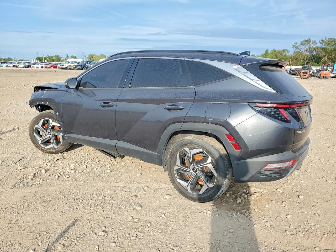 2023 Hyundai Tucson Limited - Фото 2