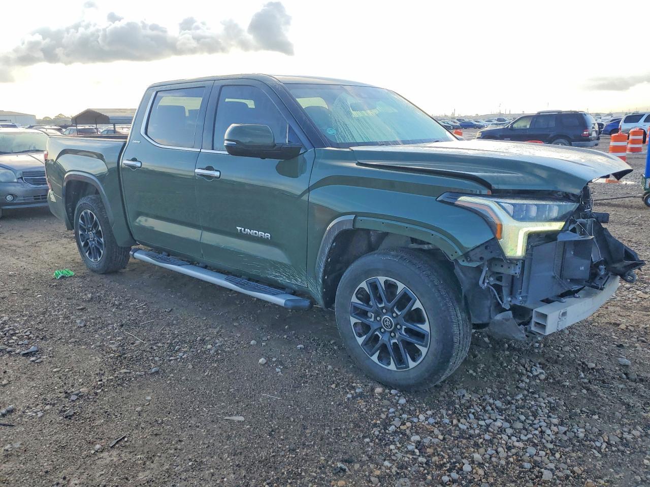 2022 Toyota Tundra Crewmax Limited - Фото 4