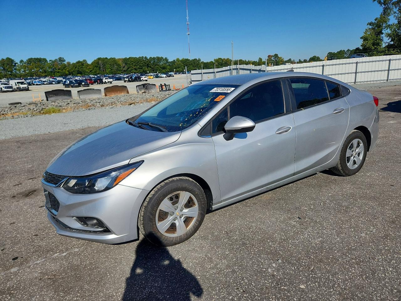 2018 Chevrolet Cruze Ls