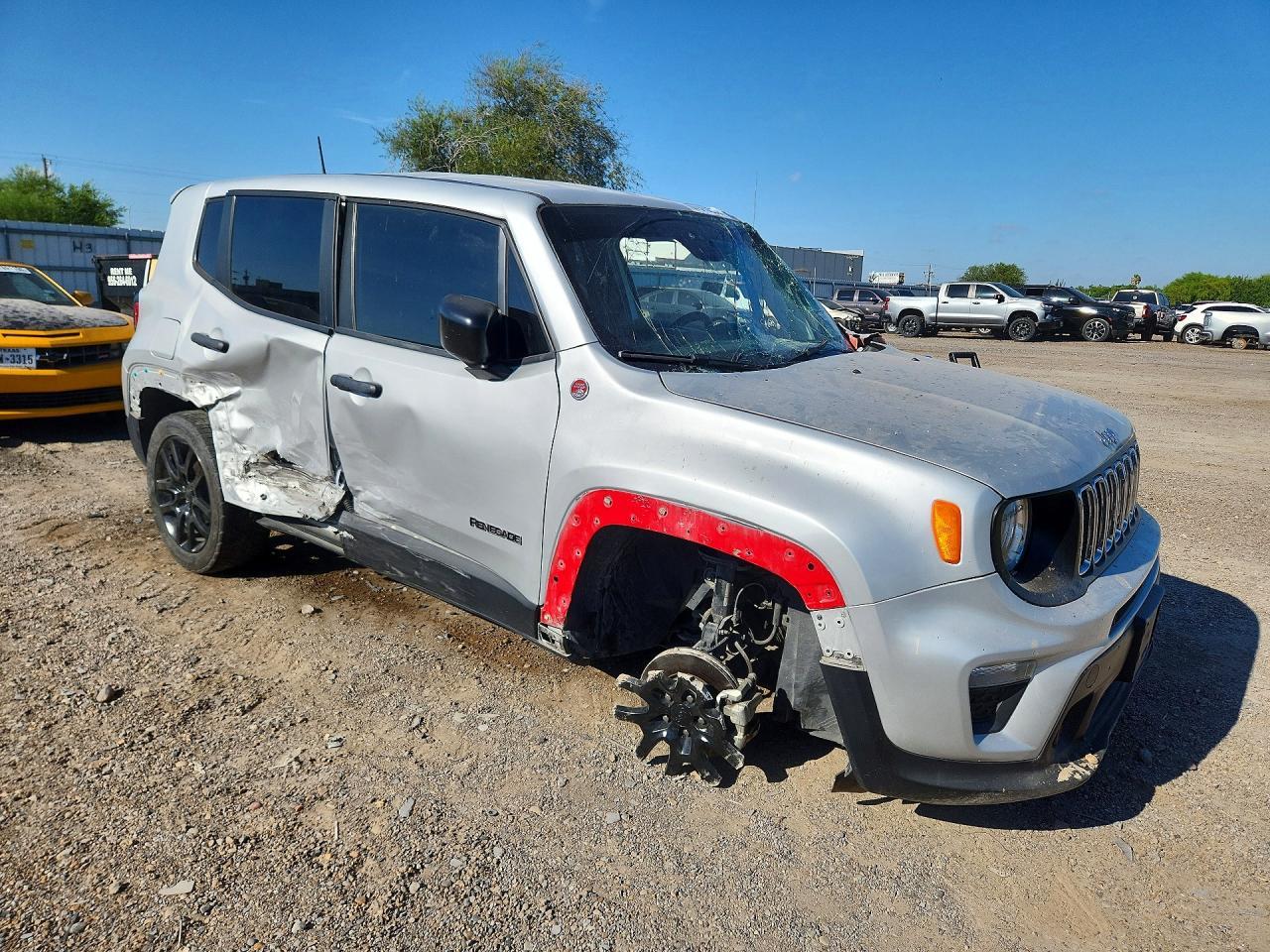 2021 Jeep Renegade Sport - Фото 4
