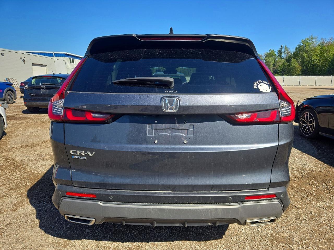 2025 Honda Cr-V Exl - Image 6