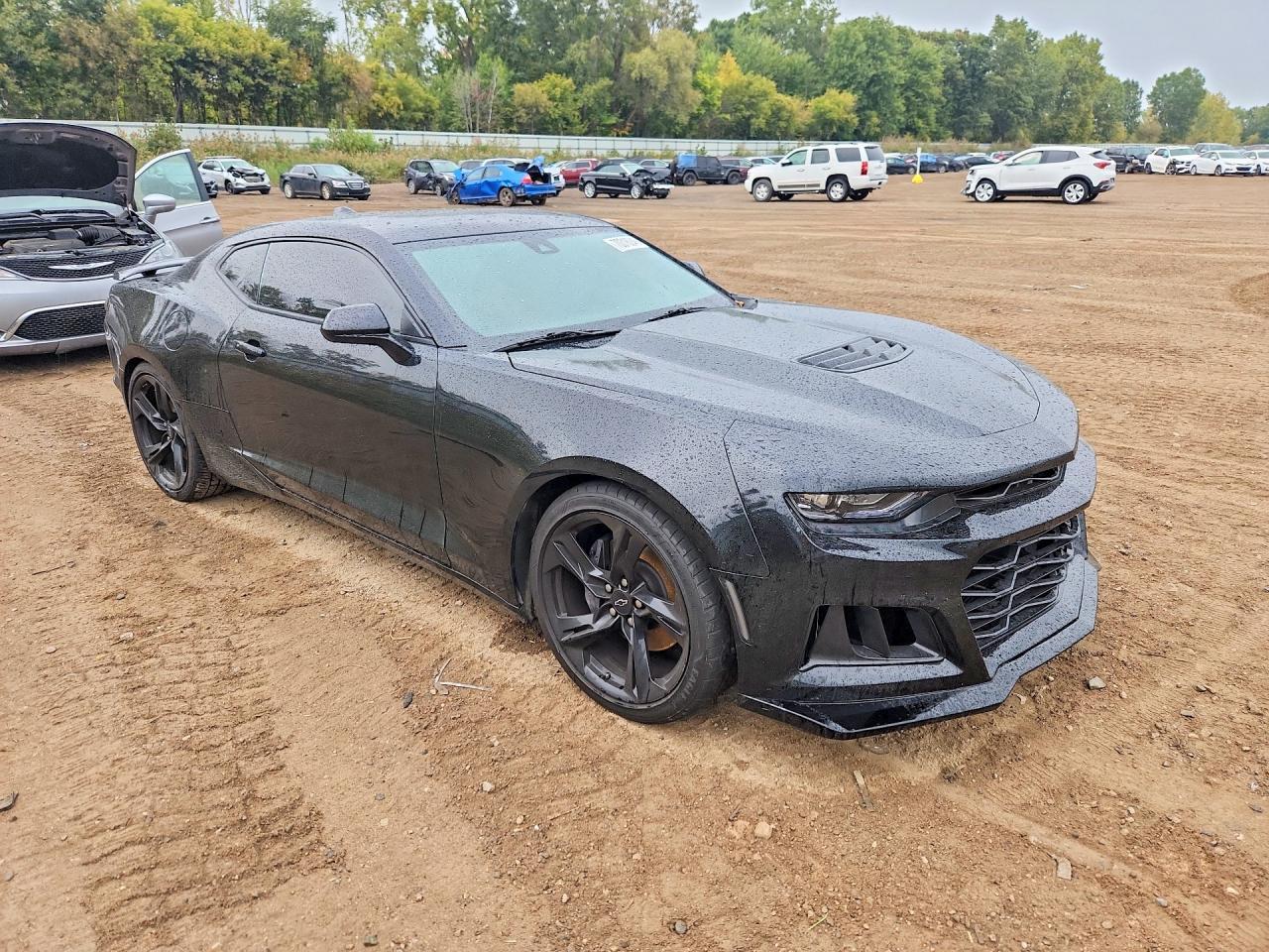 2020 Chevrolet Camaro Ss - Image 4