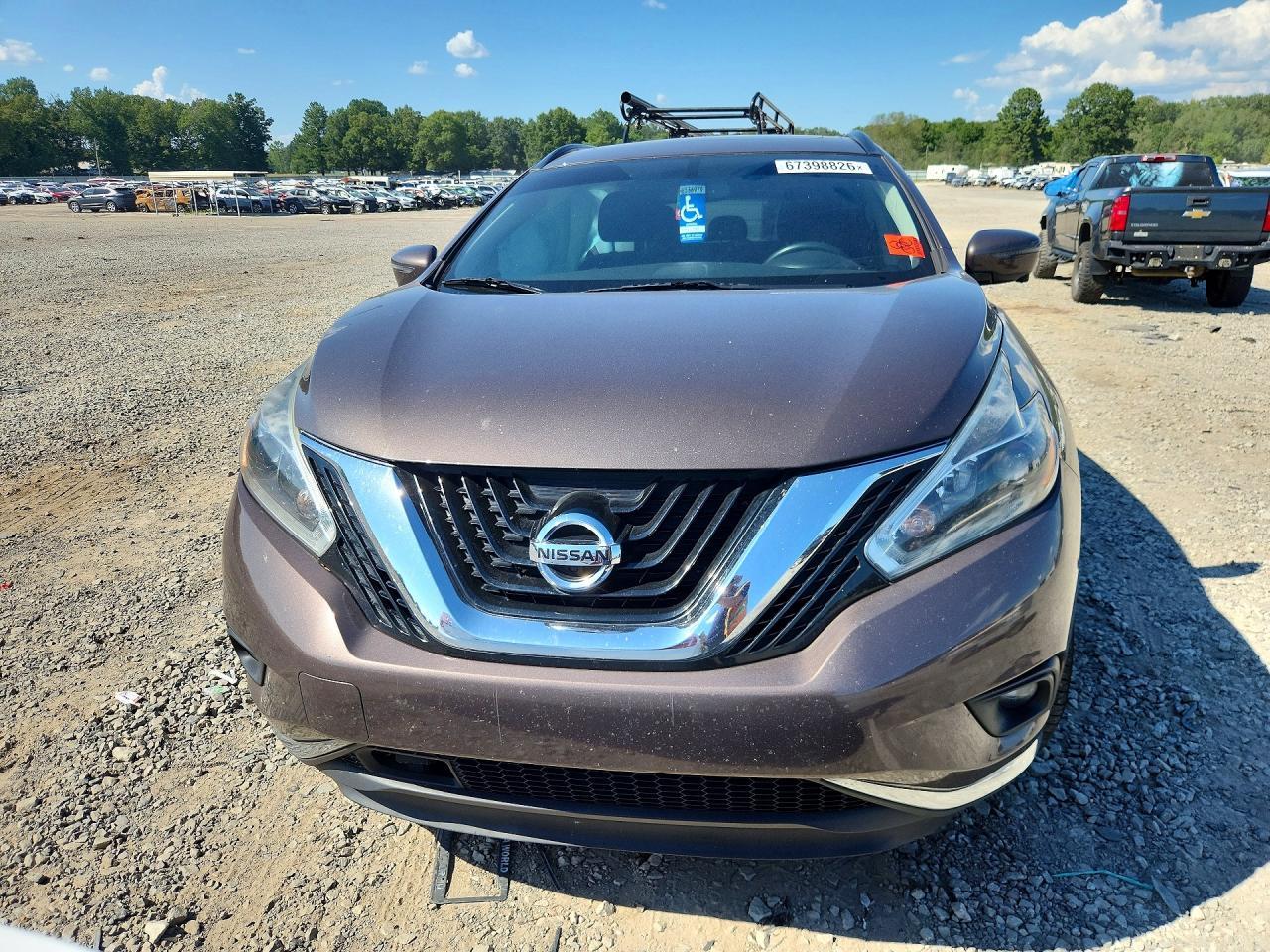 2018 Nissan Murano Sv - Фото 5