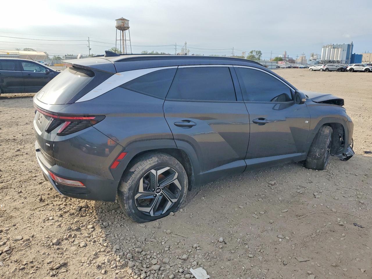 2023 Hyundai Tucson Limited - Фото 3