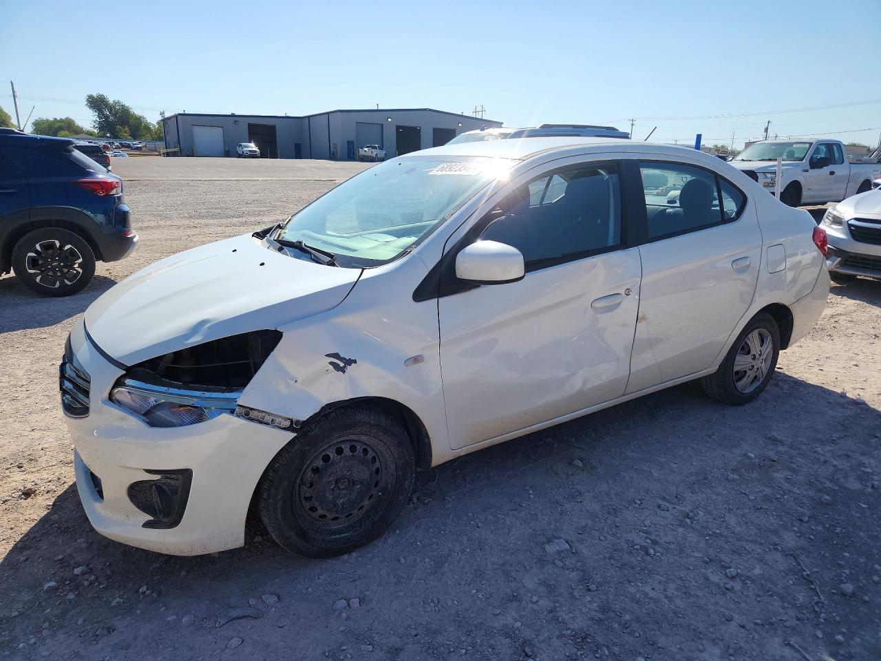 2017 Mitsubishi Mirage G4 Es