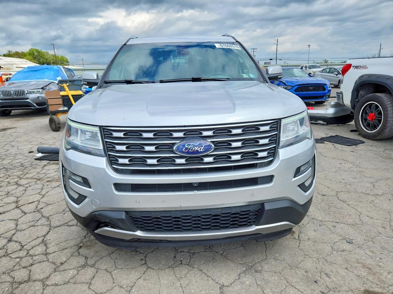 2017 Ford Explorer Limited - Фото 5