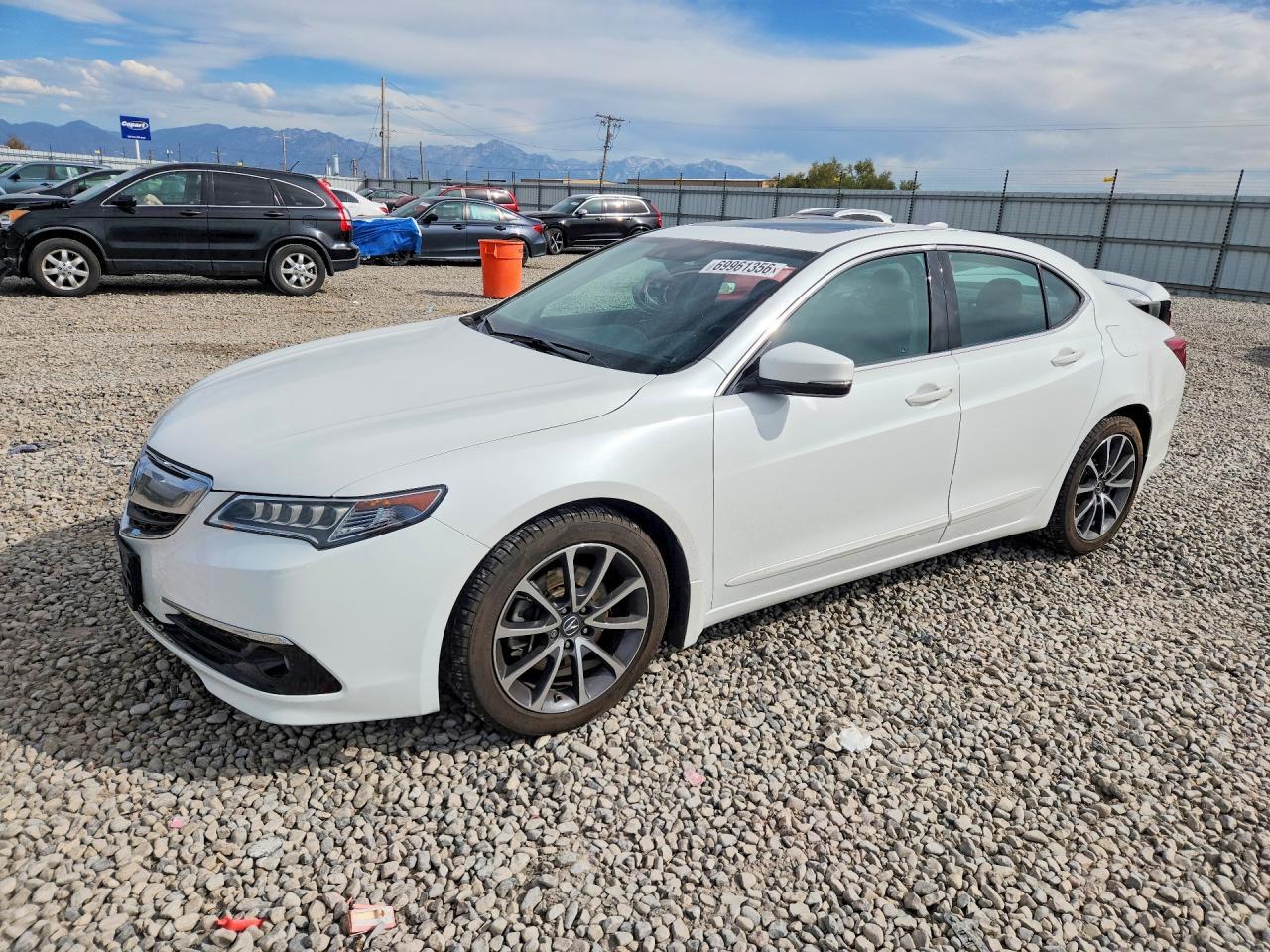 2016 Acura Tlx Tech
