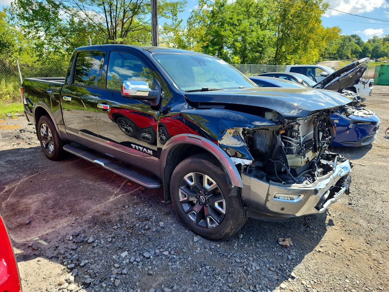 2024 Nissan Titan Platinum Reserve - Фото 4