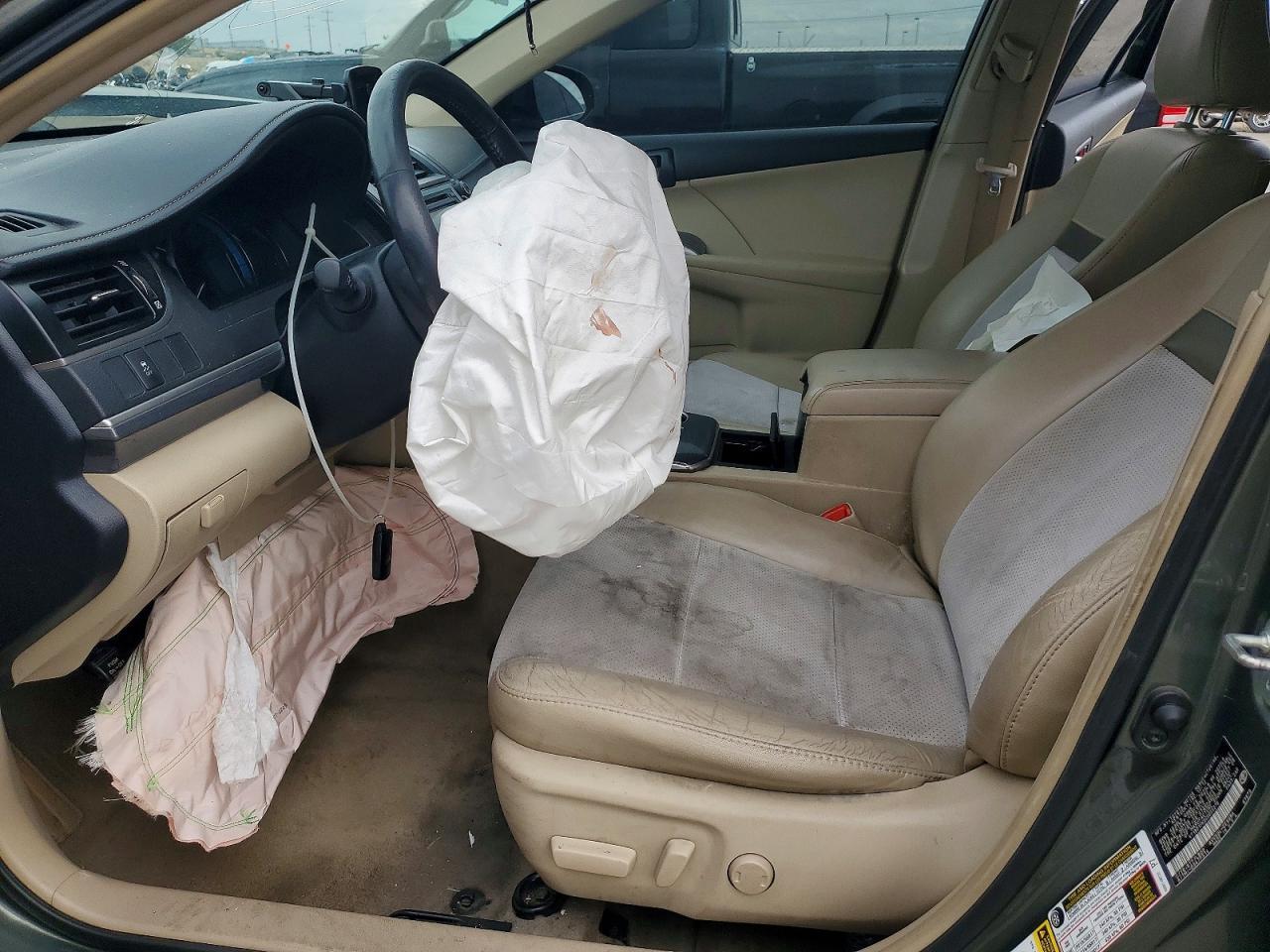 2012 Toyota Camry Hybrid Xle - Фото 7