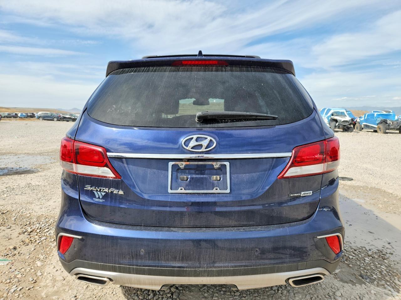 2017 Hyundai Santa Fe Se Ultimate - Фото 6