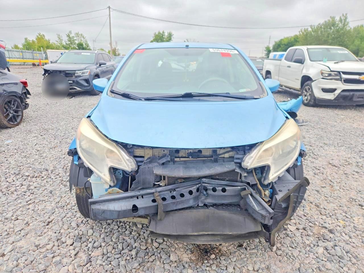 2015 Nissan Versa Note Sv - Фото 5