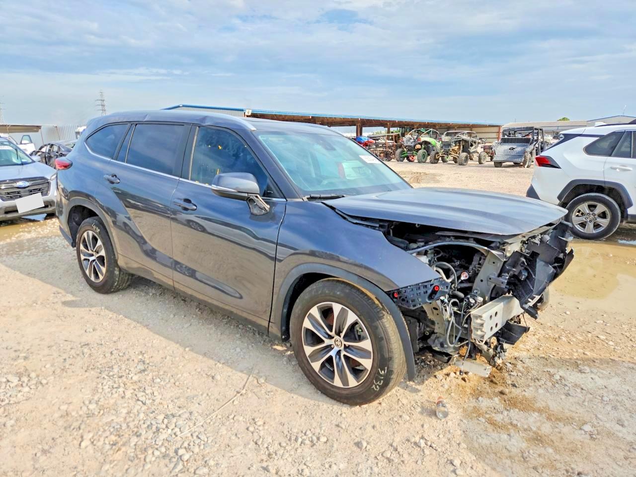 2023 Toyota Highlander Xle - Фото 4