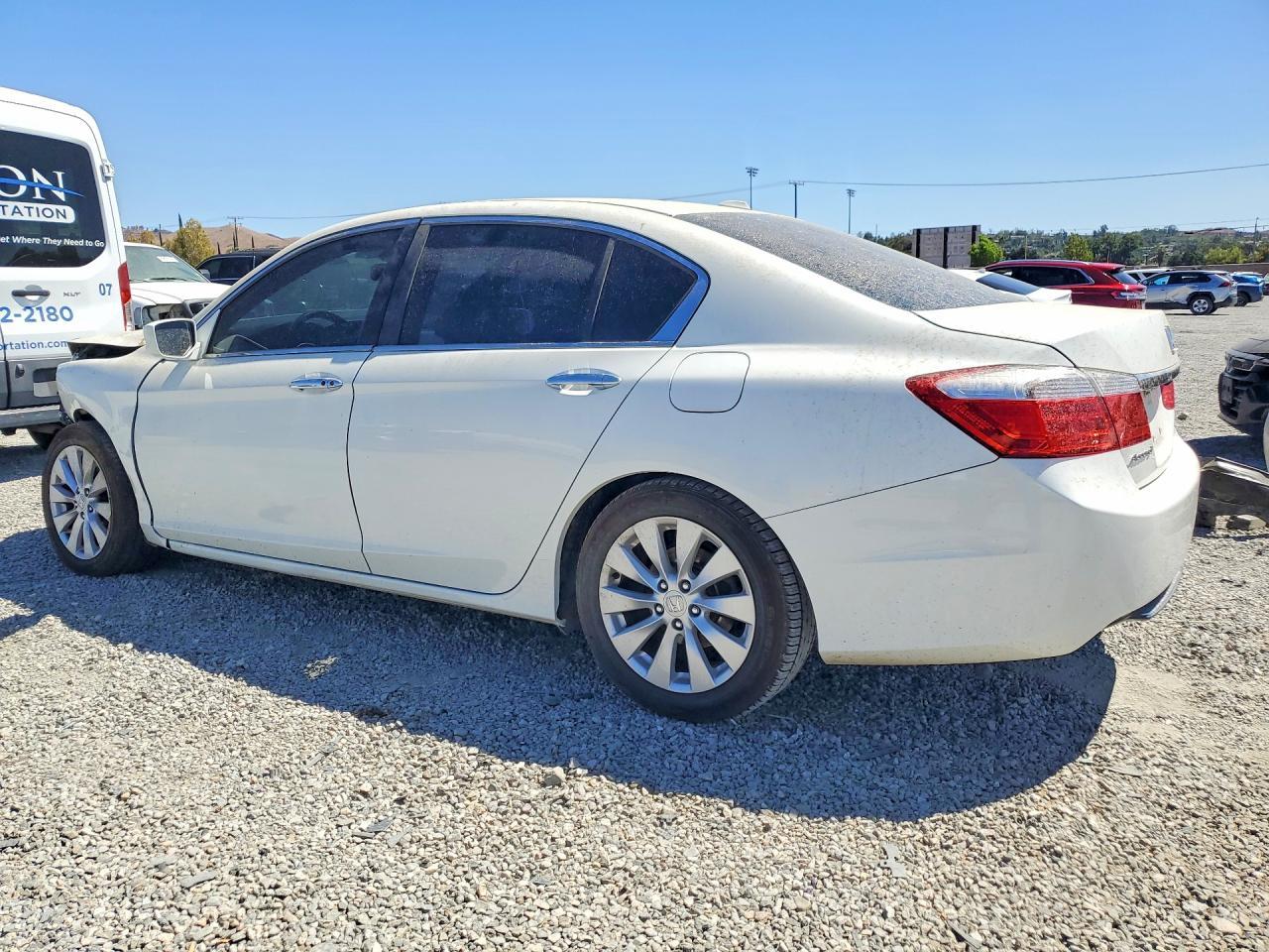 2014 Honda Accord Exl - Фото 2