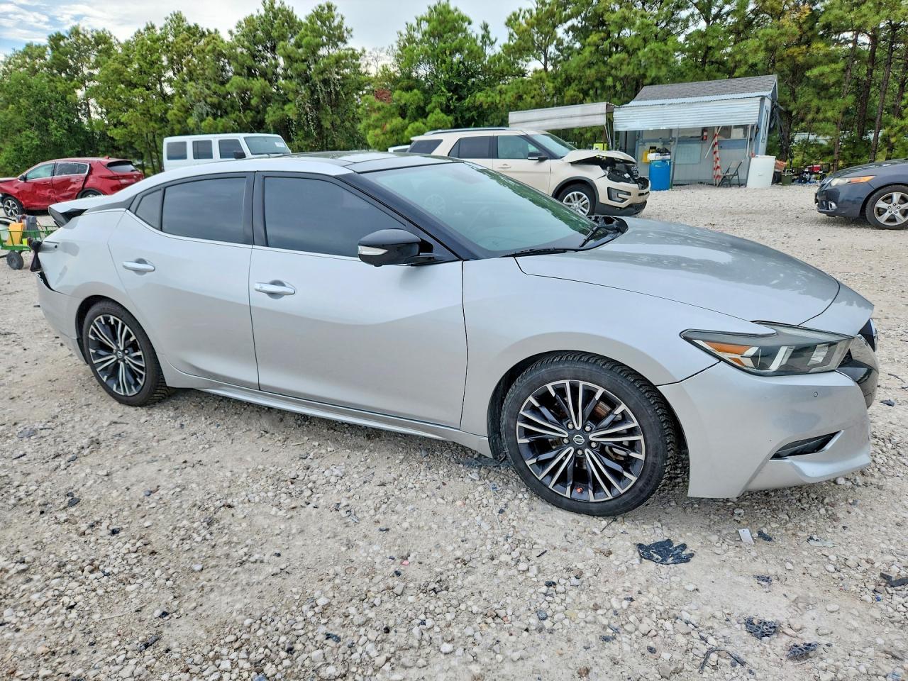 2017 Nissan Maxima Platinum - Фото 4