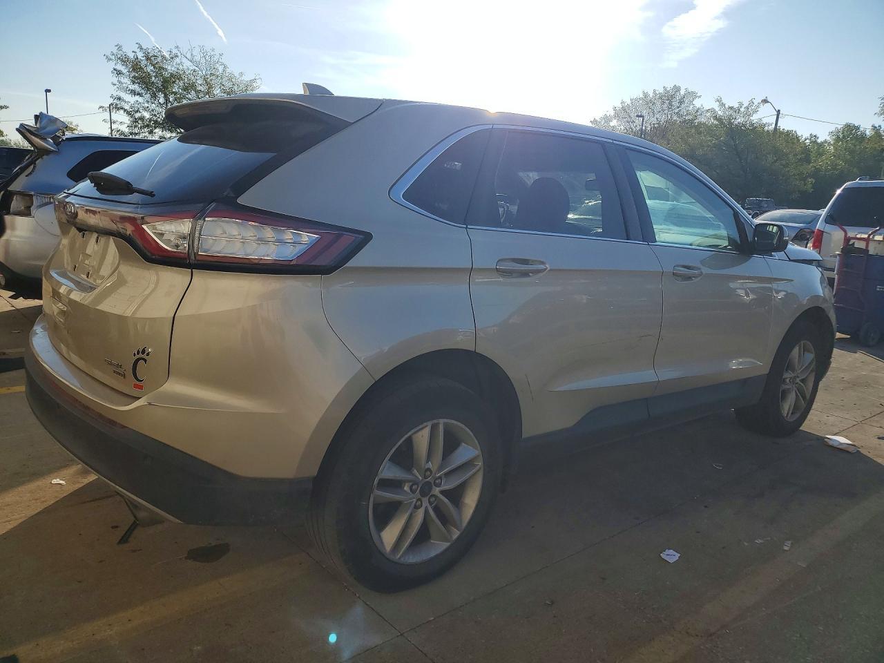 2017 Ford Edge Sel - Image 3