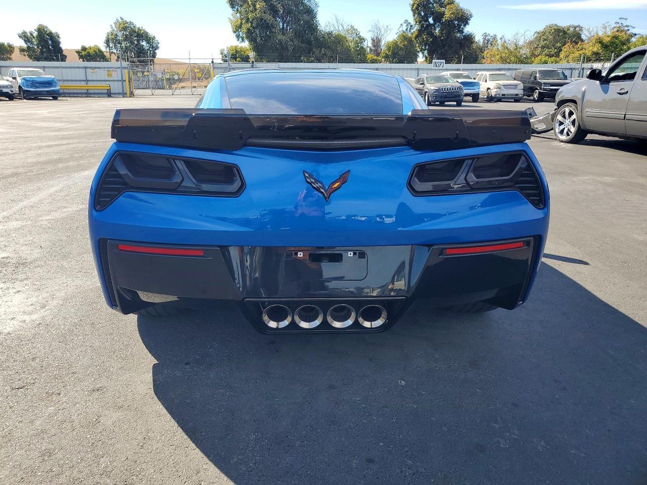 2015 Chevrolet Corvette Stingray Z51 2Lt - Фото 6