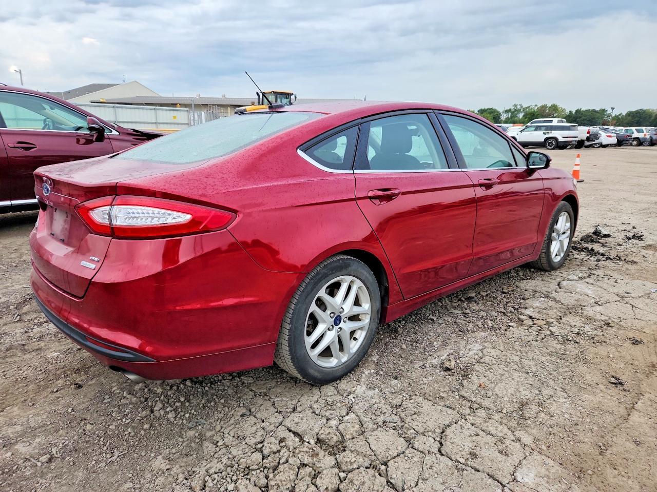 2015 Ford Fusion Se - Image 3