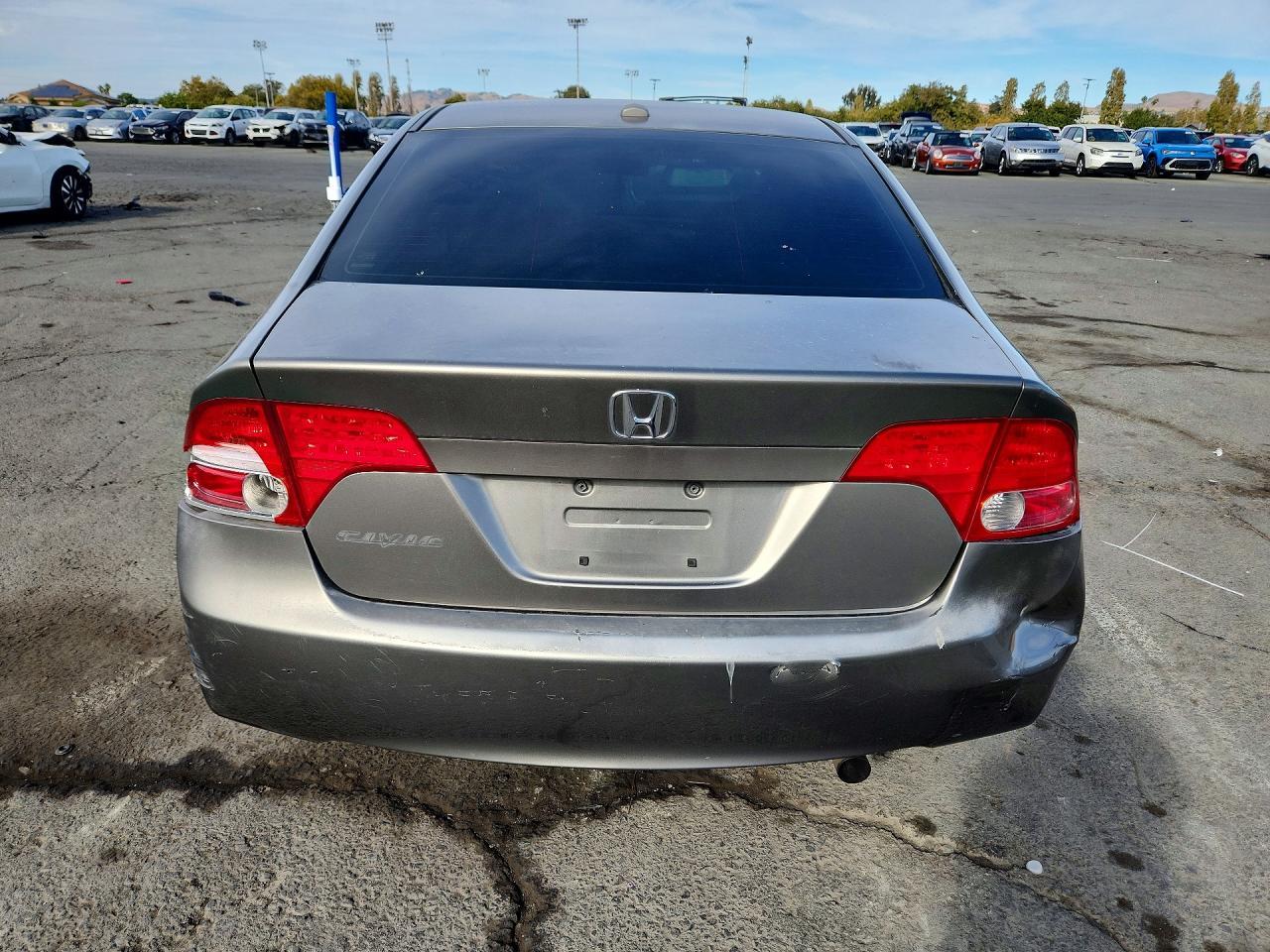 2008 Honda Civic Ex - Фото 6