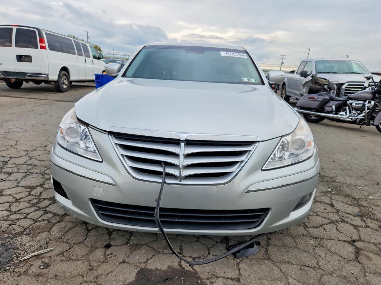 2009 Hyundai Genesis 4.6L - Фото 5